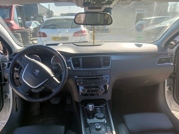 DESKA ULOŽENÍ VZDUCHOVÉ KOMPLET PEUGEOT 508 RXH 2013 ROK