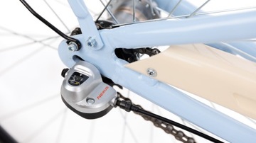 Городской велосипед GOETZE 28 3b ALU + корзина LIGHT LADIES