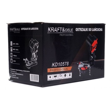 ТОЧИЛКА ДЛЯ ЗАТОЧКИ ПИЛОВЫХ ЦЕПЕЙ, ЭЛЕКТРИЧЕСКАЯ, 100ВТ, РЕГУЛИРУЕМАЯ