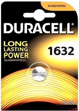 BATERIA LITOWA DURACELL CR 1632 DL1632 3V BLISTER