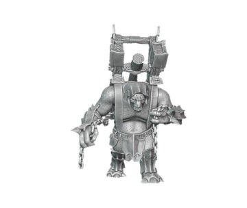 Orc Catapult Troll - Medbury Miniatures