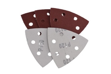 Наждачная бумага на липучке DELTA IRON GR 80 5 шт.