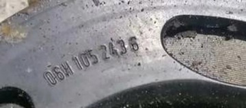 AUDI A4 B8 07-15R - KOLO ŘEMENICE 06H105243G