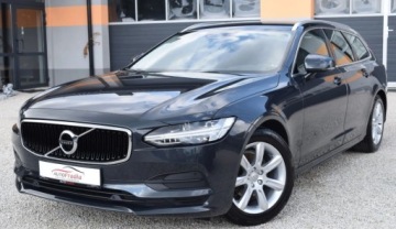 Volvo V90 II Kombi 2.0 D3 150KM 2019 Volvo V90 2.0 D Manual Kamera Virtual Skora Navi Ledy Blis 2.0 Diesel, zdjęcie 35