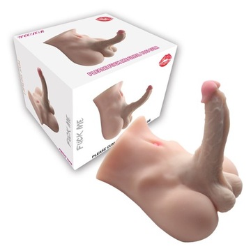 DILDO TORS Z PENISEM SEX DLA KOBIET I MĘŻCZYZN