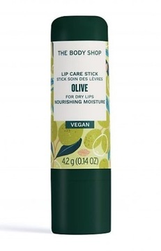 THE BODY SHOP_OLIVE LIP CARE STICK_balsam do ust