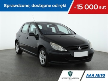 Peugeot 307 I Hatchback 2.0 16V 136KM 2004 Peugeot 307 2.0, Klima, Klimatronic, Tempomat,ALU