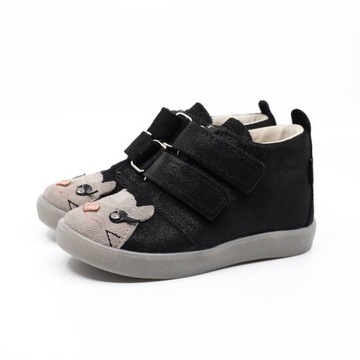MRUGAŁA Buty 5280/2-98 KITTY suzie BLACK 26
