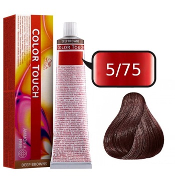 КРАСКА WELLA COLOR TOUCH 60мл 5/75