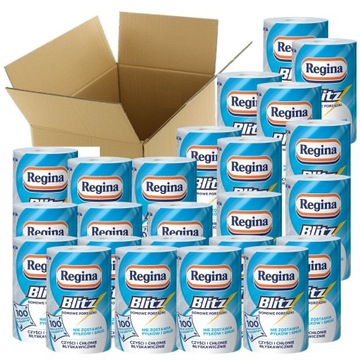 Ręcznik Papierowy Blitz duża rolka zestaw 24 szt