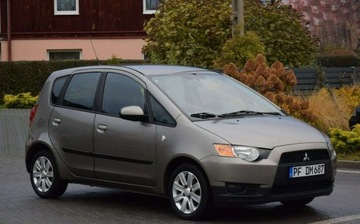 Mitsubishi Colt VI Hatchback 1.3 i 16V CZ3 95KM 2009 Mitsubishi Colt 1.3B Automat Klima 93 Tys Km Sprowadzony Oplacony 1.3