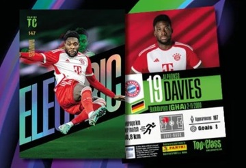 ФУТБОЛЬНЫЕ КАРТОЧКИ ДЛЯ ВЫСШЕГО КЛАССА АЛЬБОМ PANINI 2024 ГОДА 3 МЕШКА 24 КАРТОЧКИ НОВЫЕ
