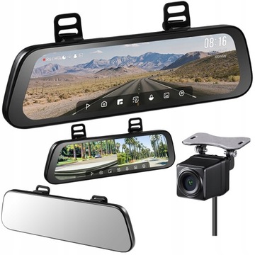 70mai S500 SET Зеркало видеорегистратора + камера заднего вида