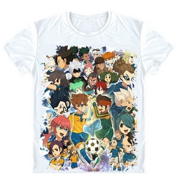 Nowy T-shirt Koszulka Męska z ANIME Inazuma Eleven