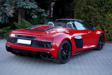 Audi R8 II 2024 Audi R8 Spyder V10 RWD Performance, Bezwypadek, SalonPL, ASO, Gwarancja p, zdjęcie 11
