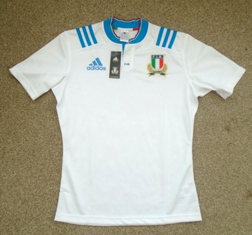 Koszulka Adidas Italia Rugby - rozmiar S