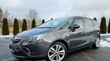 Opel Zafira C Tourer 1.4 Turbo ECOTEC 140KM 2013 Opel Zafira 1.4B 140Ps Klimatronik Navi Parktronik Alu17 Kamera 7 foteli Z, zdjęcie 3