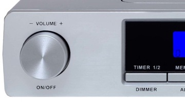 Радиоприемник BLAUPUNKT KR12 SL FM PLL Серебристый