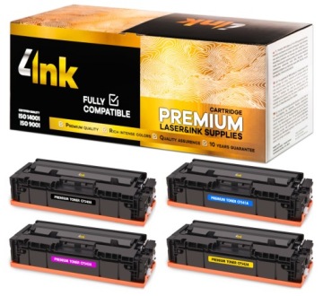 4x Toner Pro Hp Laserjet M254dw Mfp M281cdw M281fdw
