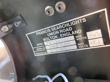 СИГНАЛЬНАЯ ЛАМПА ФРАНЦИС С ГЕНЕРАТОРОМ BRIGGS & STRATTON