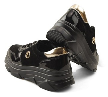 Filippo Buty damskie sportowe dp3185/22 bk r. 40