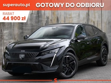 Peugeot 408 2025 Od ręki - GT e-DCS 1.2 mHEV 145KM / Pakiet Bezpieczeństwo, Hi-Fi