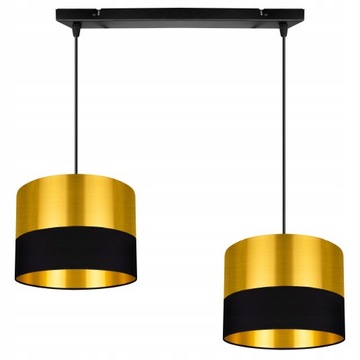 Lampa Sufitowa Wisząca Nowoczesna Abażur LED