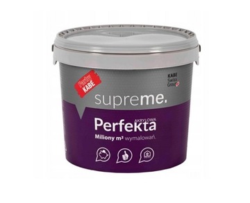 KABE Farba akrylowa do ścian i sufit Perfekta, 10l