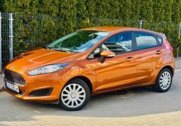 Ford Fiesta VII Hatchback 3d Facelifting 1.0 EcoBoost 100KM 2016 Ford Fiesta Mk7BenzynaPieknyStan2016 rok KLIMA Zamiana Benzyna 101KM, zdjęcie 11