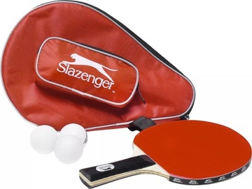 Набор ракеток для настольного тенниса + шарики SLAZENGER, 5 шт.