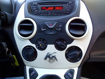 Ford Ka III 1.2 Duratec 69KM 2013 Ford KA Klimatyzacja /Gwarancja / 12 /70KM /2013R, zdjęcie 23