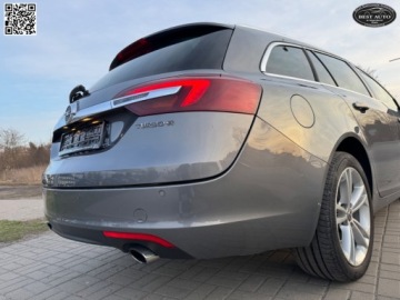 Opel Insignia I Sports Tourer Facelifting 2.0 Turbo ECOTEC 250KM 2017 Opel Insignia 4x4- Szwajcaria -2.0 T (250 ps) Automat - Top - Po serwis ol, zdjęcie 20