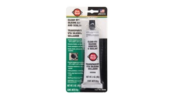ПРОЗРАЧНЫЙ СИЛИКОНОВЫЙ ГЕРМЕТИК PRO SEAL 85G