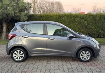 Hyundai i10 II Hatchback Facelifting 1.0 Kappa LPGI 67KM 2018 Hyundai i10 1.0 67KM KLIMA Niski Przebieg Tempomat Bezwypadkowy Dla wymaga, zdjęcie 5