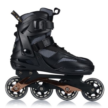 NILS МУЖСКИЕ РЕЗИНОВЫЕ КОНЬКИ ABEC-9 КОНЬКИ