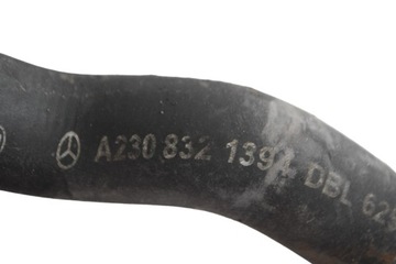 MERCEDES SL500 PŘÍVOD WAZ CHLADIČŮ R230 2002 RHD