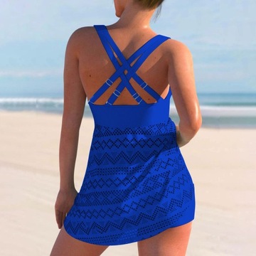 STRÓJ KĄPIELOWY TANKINI BIKINI,M