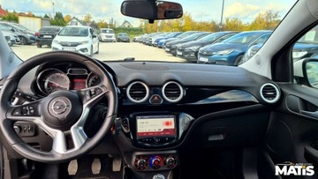 Opel Adam Hatchback 1.4 87KM 2014 Opel Adam 1.4Benz manual climatronic szyberdach el szyby 100 bezwypadek, zdjęcie 3