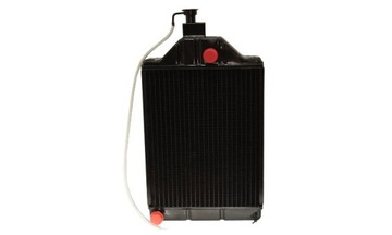 CHŁODNICA MF4 Ursus 4512 4514 7016691M91 1876606M4 4-RZĘDOWA MIEDŹ+ALU