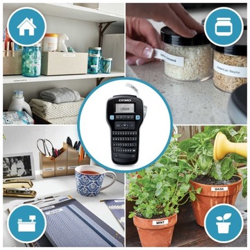 Принтер этикеток DYMO LM 160 + 3 оригинальные этикеточные ленты D1