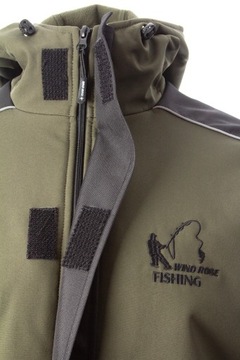 Водонепроницаемая куртка Softshell для рыбалки 