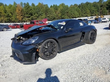 Porsche Cayman 718 2021 Porsche Cayman 2021 4,0L GT4 4.0 Benzyna 414KM, zdjęcie 2