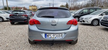 Opel Astra J Hatchback 5d 1.7 CDTI ECOTEC 110KM 2010 Opel Astra J Jeden Właściciel Zarejestrowany, zdjęcie 7