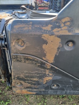 OSŁONA BLACHA KATALIZATORA TŁUMIKA BOCZNA RENAULT GAMA T C RANGE