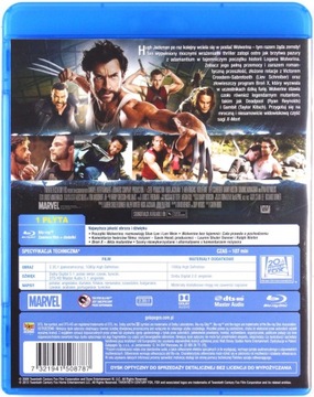 ЛЮДИ ИКС: ПРОИСХОЖДЕНИЕ: РОСОМАХА (BLU-RAY)