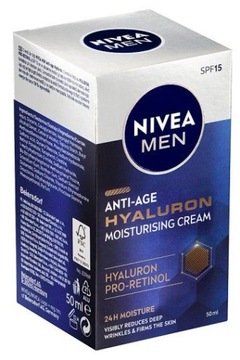 NIVEA MEN PRZECIWZMARSZCZKOWY KREM DO TWARZY