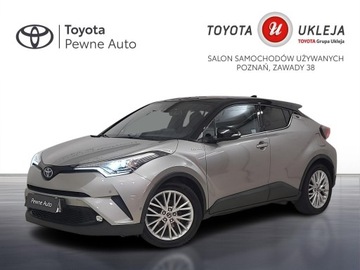 Toyota C-HR I Crossover 1.8 Hybrid 122KM 2017 Toyota C-HR 1.8 Hybrid Dynamic 1.8 Hybrid Dynamic+