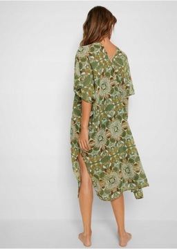 ПЛЯЖНО-ЗЕЛЕНОЕ С УЗОРАМИ 40/42 1H3G15 ПЛАТЬЕ-ТУНИКА BONPRIX