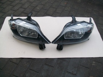 LAMPA PRZEDNIA P+L KOMPLET ORYGINAŁ JAK NOWE MAZDA 2 DY