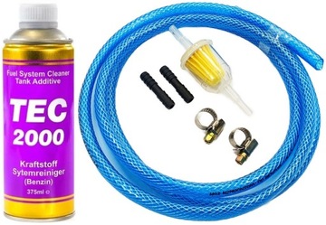 TEC 2000 zestaw 8mm + Fuel System Cleaner
